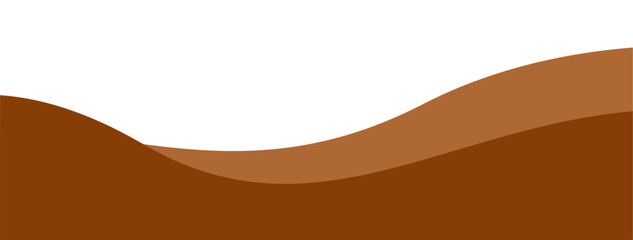 Minimalist modern art abstract vector background in nude beige colors.