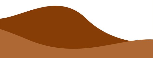 Minimalist modern art abstract vector background in nude beige colors.