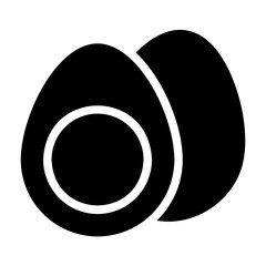 boiled eggs icon
