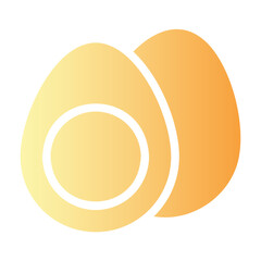 boiled eggs icon