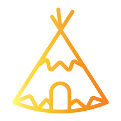 teepee icon © Darwin Mulya