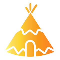 teepee icon © Darwin Mulya