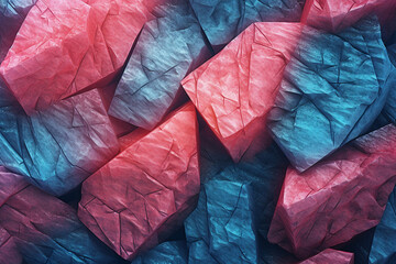 rock feel, quartzite texture, neon tone. AI generative