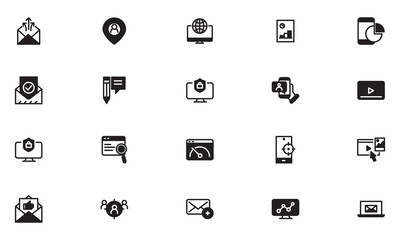 SEO optimization, data analytics, website performace