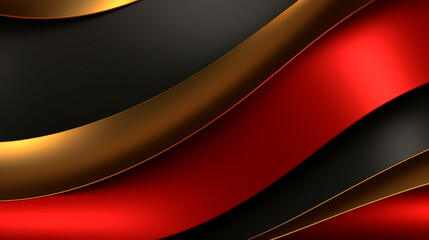  Abstract Cool Red and gold Texture Background colorful gradient wavy ai generative