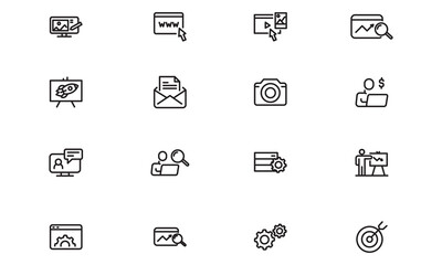 SEO optimization, data analytics, website performace