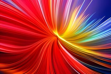 abstract colorful background with smooth lines in motion, computer generated images

