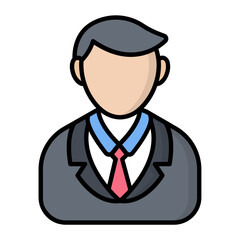 Doctor Line Color Icon