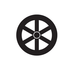Obraz premium wheel icon