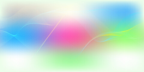 Abstract wave on gradient color background. vector eps.10