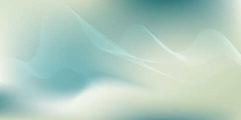 Abstract wave on gradient color background. vector eps.10