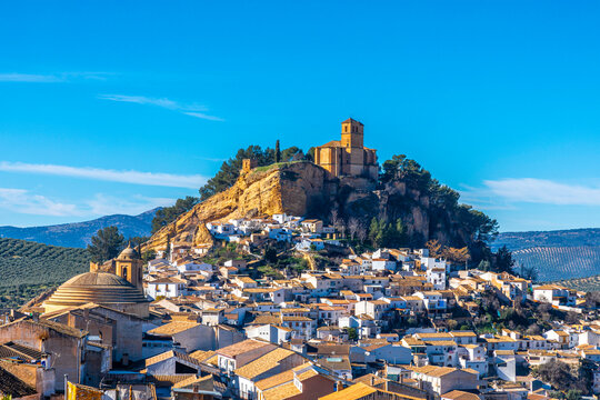The Spanish Village of Montefrio, Andalusia, Spain