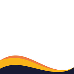 Template Footer Shape