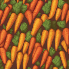 Seamless Colorful Carrots Pattern.

Seamless pattern of carrot in colorful style. Add color to your digital project with our pattern!