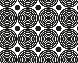 Fototapeta premium black and white pattern / pattern design