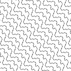 Dotted lines repeat to create technical texture