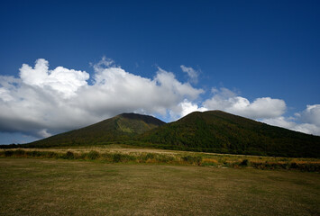 Fototapeta premium 秋の三瓶山