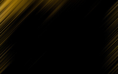 abstract black and gold are light with white the gradient is the surface with templates metal texture soft lines tech diagonal background gold dark sleek clean modern.