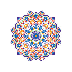 Mandala ethnic native pattern vector design