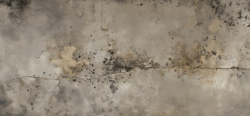 Fototapeta na wymiar A Gray Colored Concrete Wall Texture, In The Style Of 