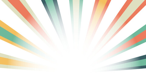Rise retro image old paper textured diagonal orientation.  Sunlight background. Powder colorful burst background with white highlight. Fantasy Vector illustration.  