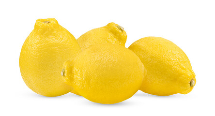 lemon on transparent png