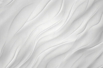 White Scratched Paper Background, In The Style Of Creased C