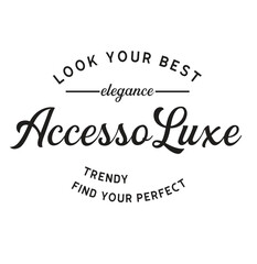 Vintage Accessories Logo Company Retro Vector Logo for banner, poster, flyer