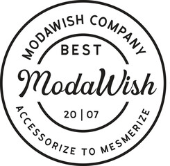 Vintage Accessories Logo Company Retro Vector Logo for banner, poster, flyer