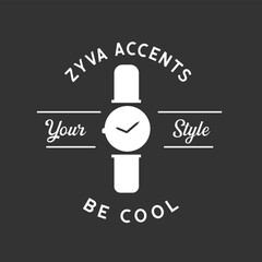 Vintage Accessories Logo Company Retro Vector Logo for banner, poster, flyer