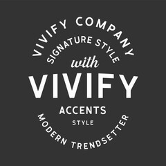 Vintage Accessories Logo Company Retro Vector Logo for banner, poster, flyer 17