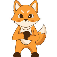 Cute Fox Illustration