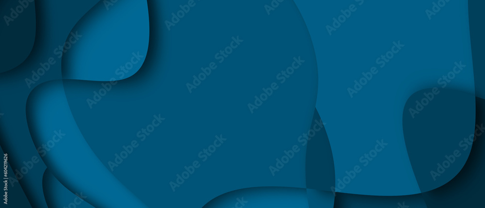 Poster abstract layered background effect. wavy layers of heights. multilayer embossed paper.