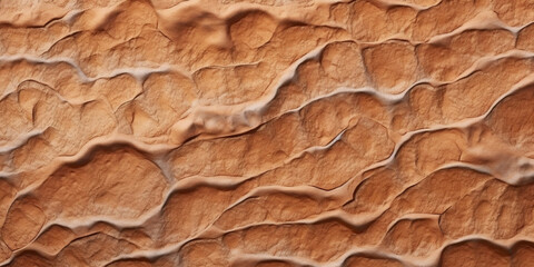 Mud crack soil surface background by generative AI tools