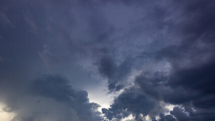 storm clouds timelapse