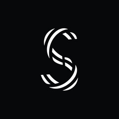 design a clever monogram logo S