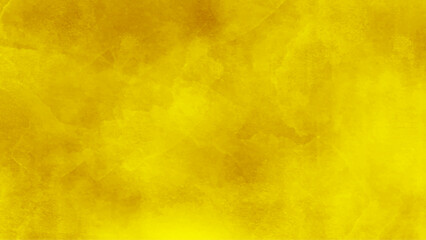 Yellow background. Golden grunge image