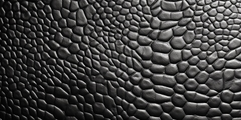 Leather pattern copy space background by generative AI tools