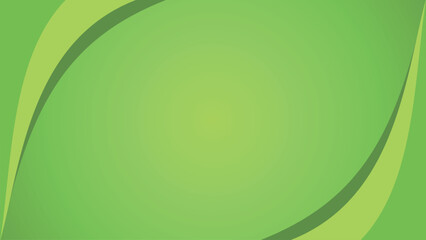 abstract green background with waves