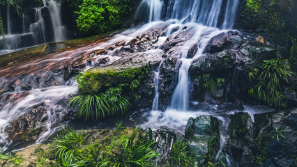 the Little Hawaii Falls, TKO Hong Kong © solution