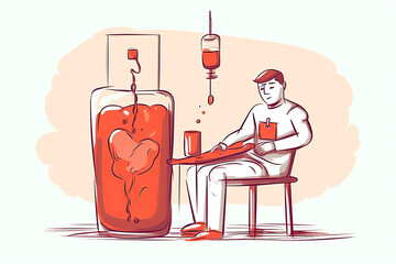 World Blood Donor Day, Generative Ai