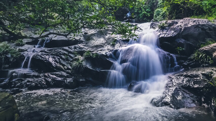 a Lin Yuen Terrace Falls, hong kong