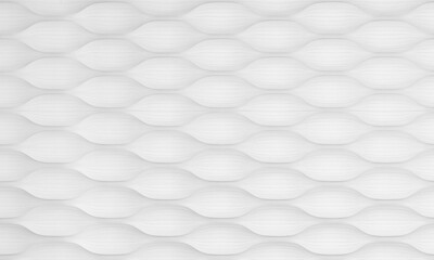 White wave pattern background, texture, decor, interior