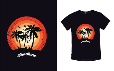 t shirt design concept