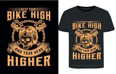 Vintage motorcycle and retro car design