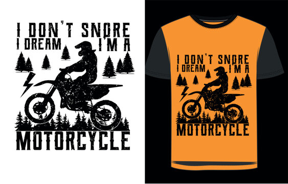 Vintage motorcycle and retro car design
