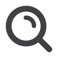 search find icon with outlined and minimalist style use for ui and interface button