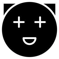 Obraz premium emoticon