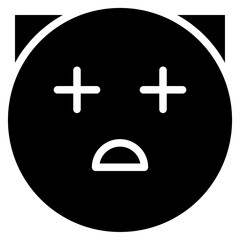Obraz premium emoticon