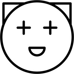 Obraz premium emoticon